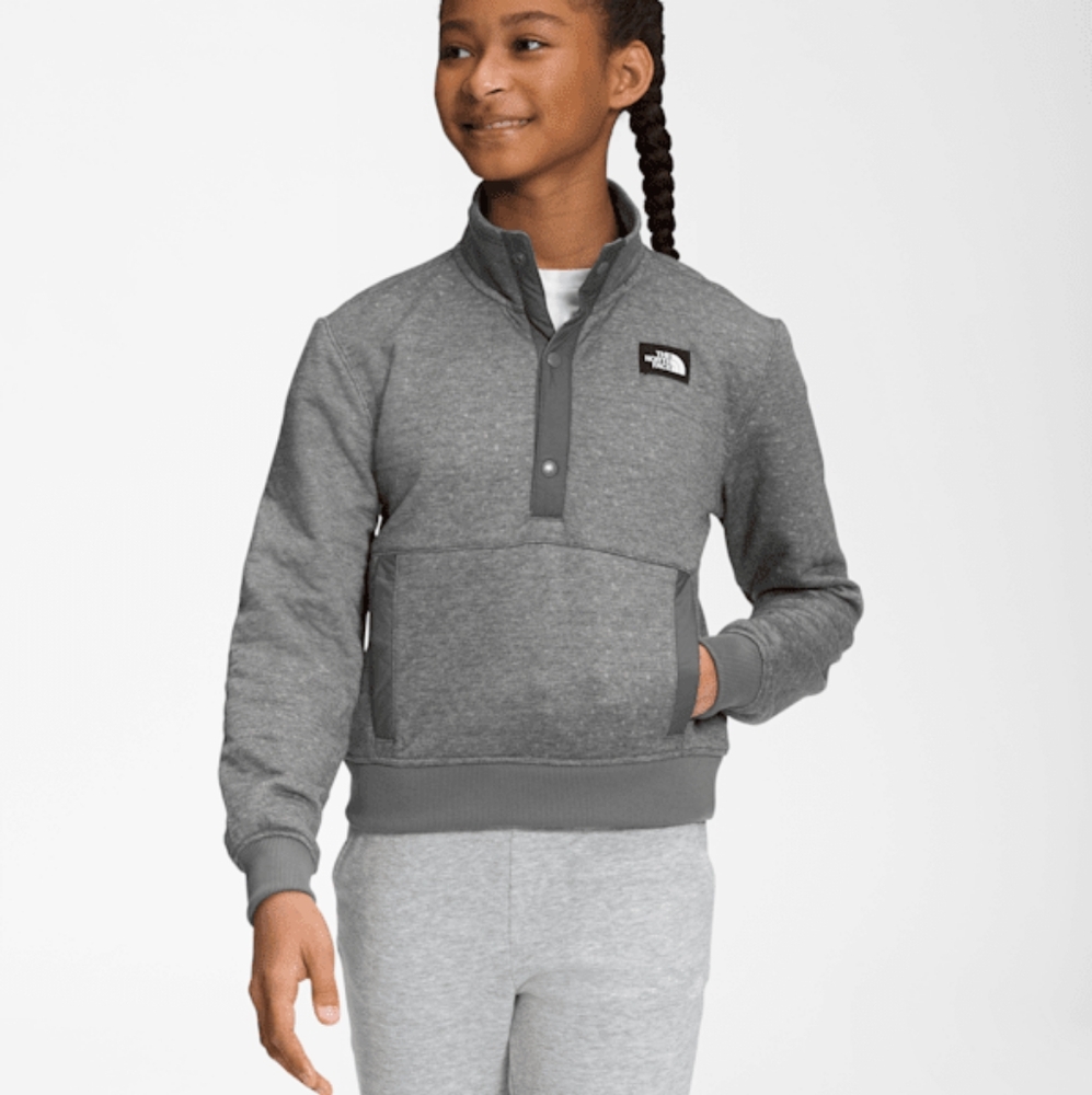 The North Face Edgewater Quilted ¼ Snap
